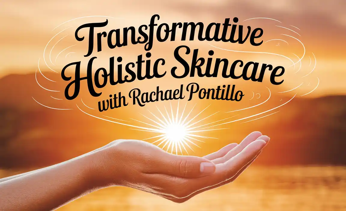 Transformative Holistic Skincare With Rachael Pontillo
