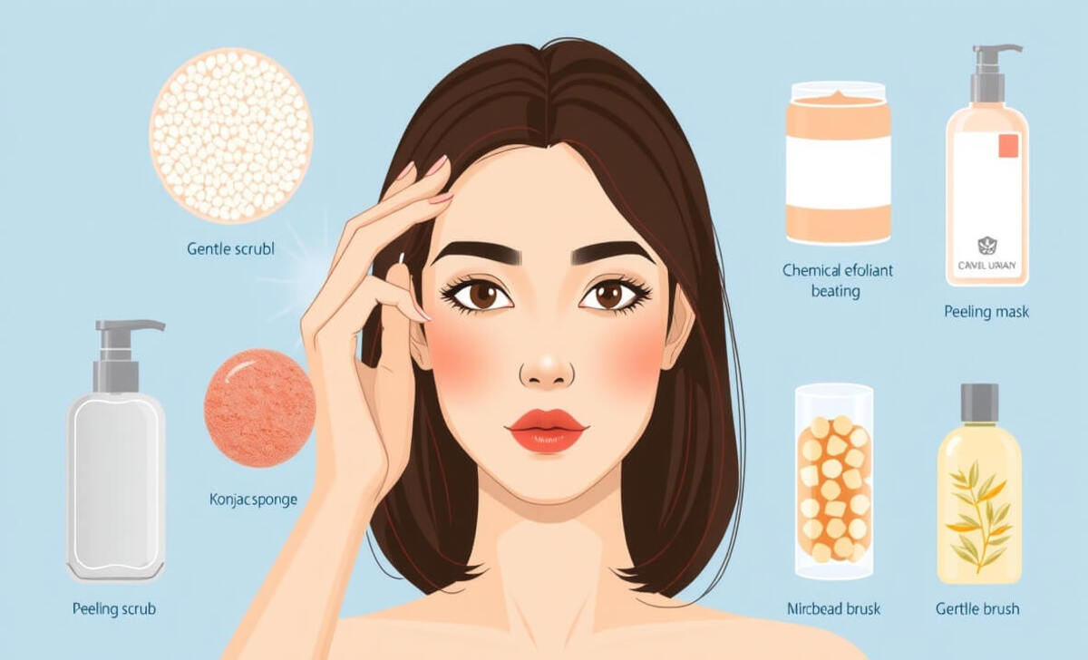 Types Of Exfoliants For Acne-Prone Skin