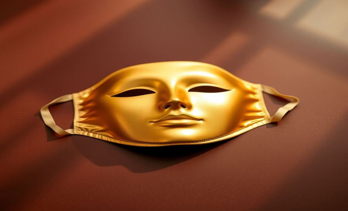 Types Of Gold Face Masks