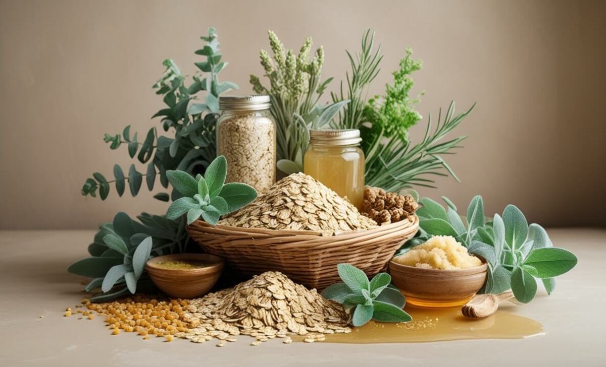 Types Of Natural Grain Cleansers