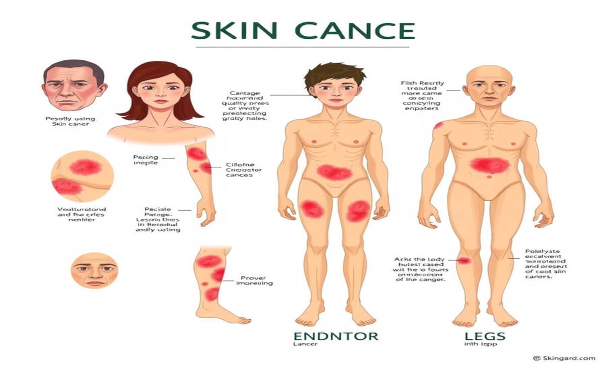 Types Of Skin Cancer