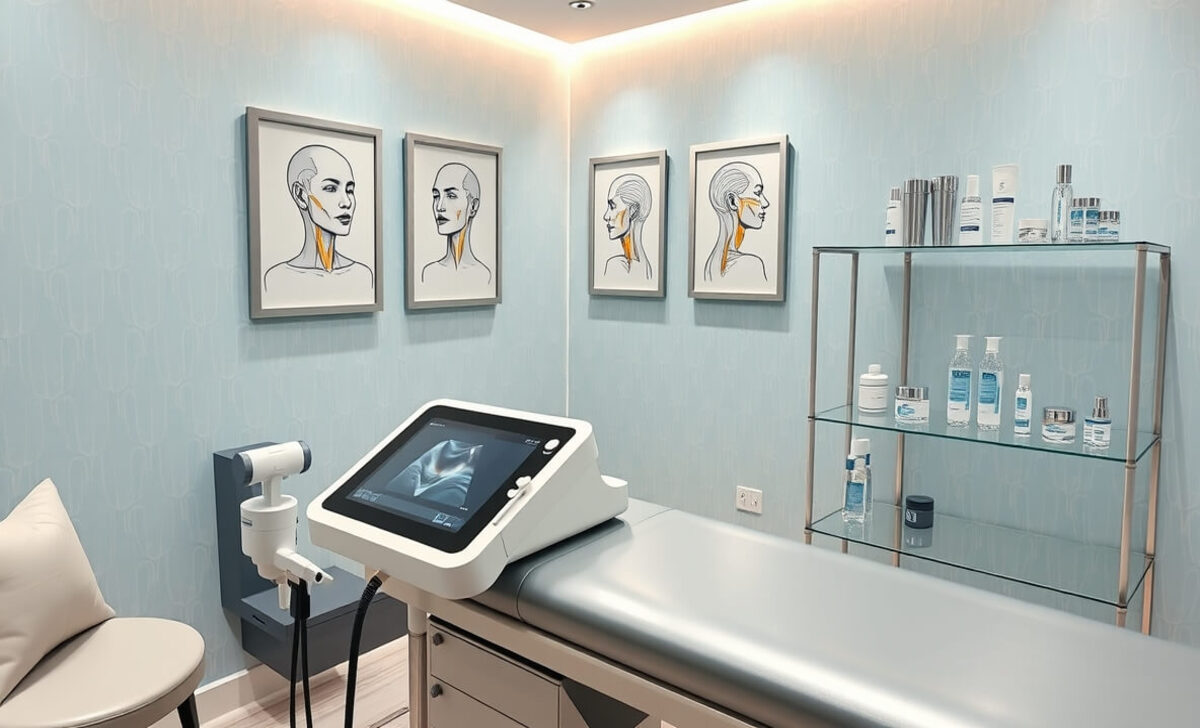 Types Of Ultrasound Treatments For Skin Rejuvenation