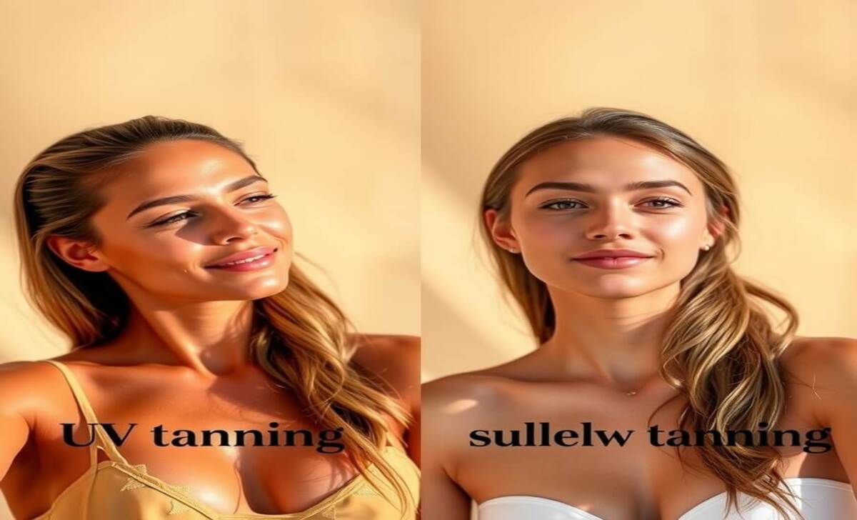 UV Tanning Vs. Sunless Tanning