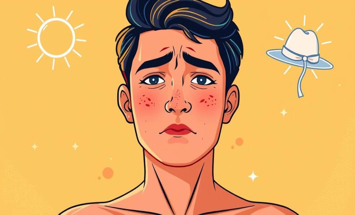 Understanding Sunburn Causes And Symptoms