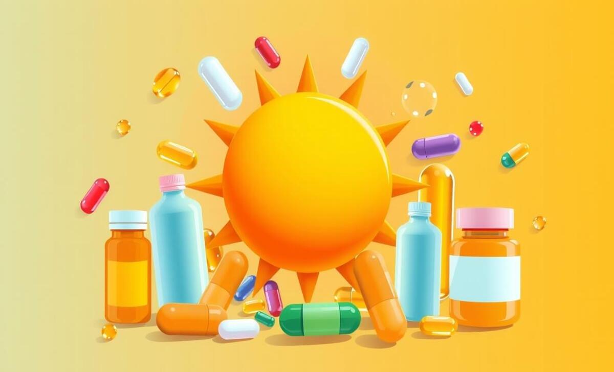 Understanding The Best Supplements For Sun Health
