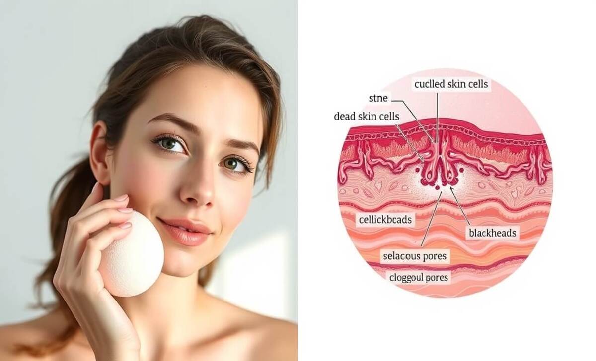 Understanding The Connection Between Exfoliation And Acne