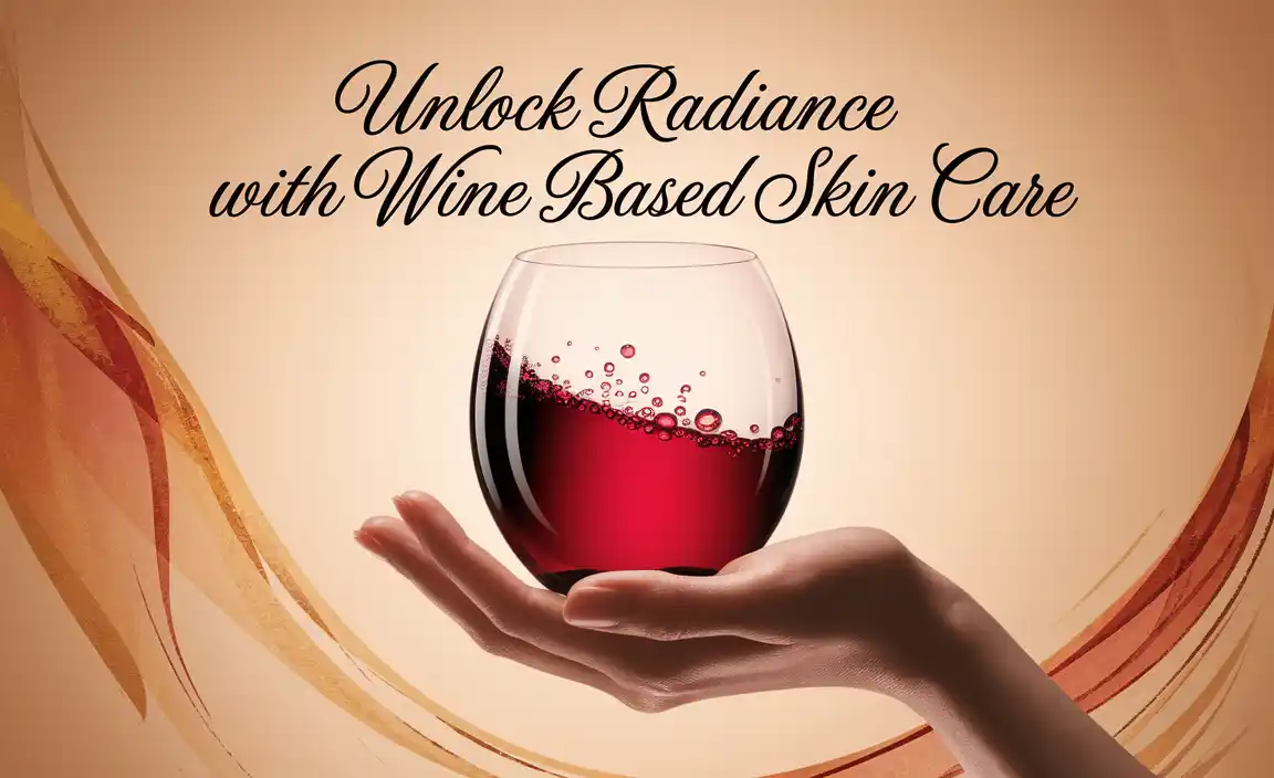 Unlock Radiance With Wine Based Skin Care