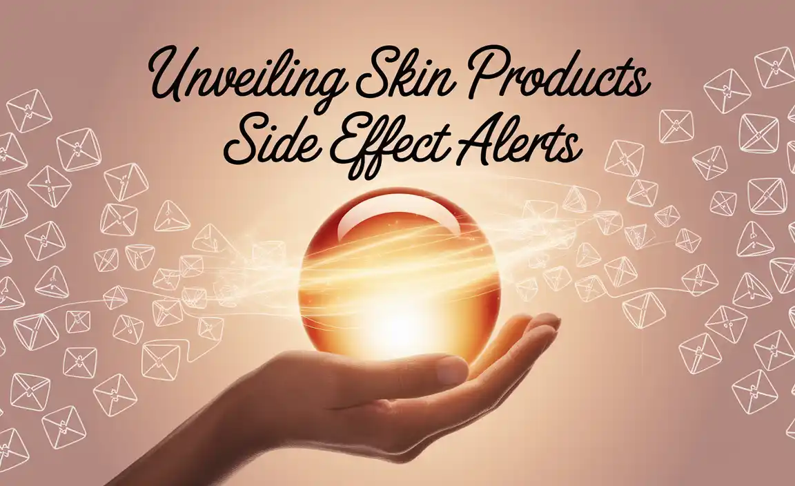 Unveiling Skin Products Side Effect Alerts