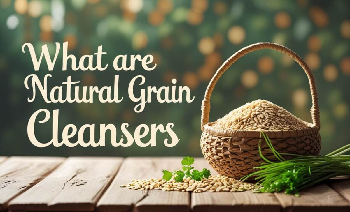 What Are Natural Grain Cleansers