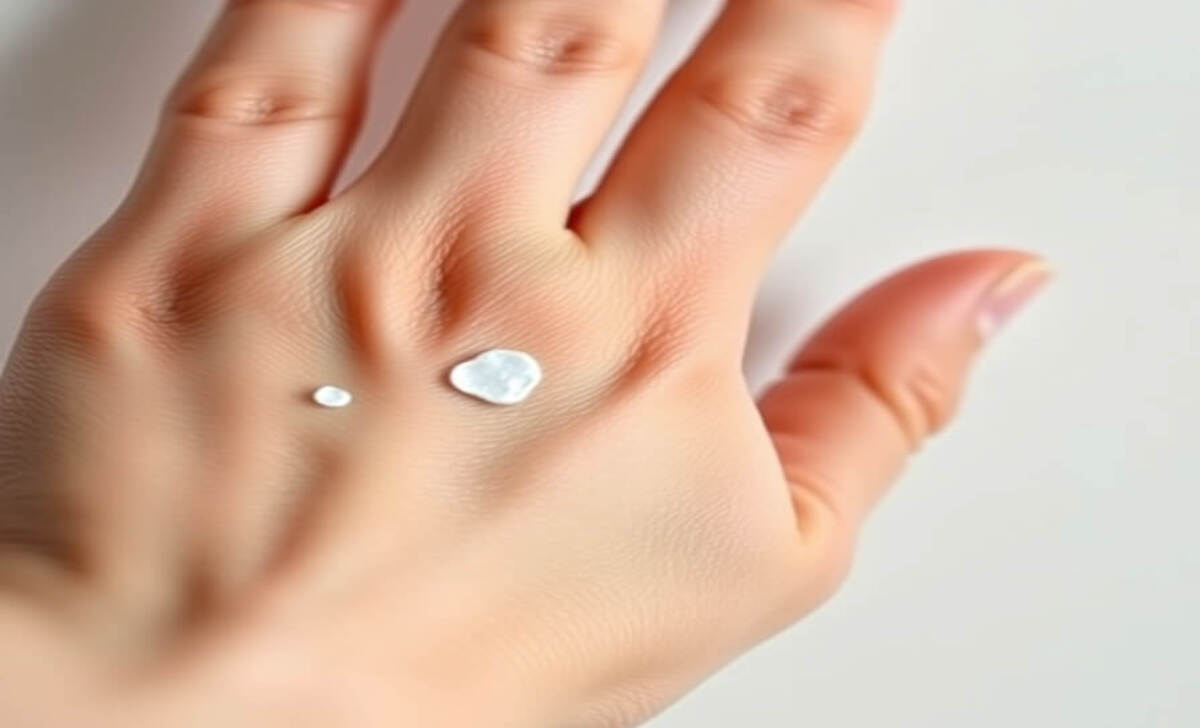 What Are White Spots On Fingernails