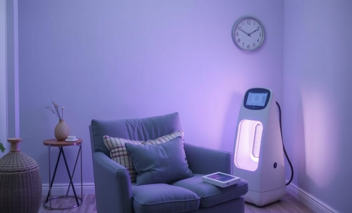What To Expect During UV Light Therapy Sessions