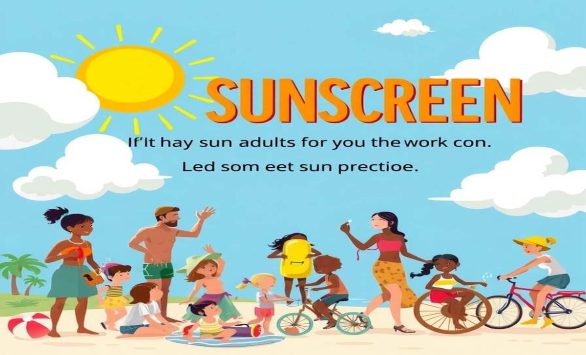 Why Is Sunscreen Important For Children And Adults