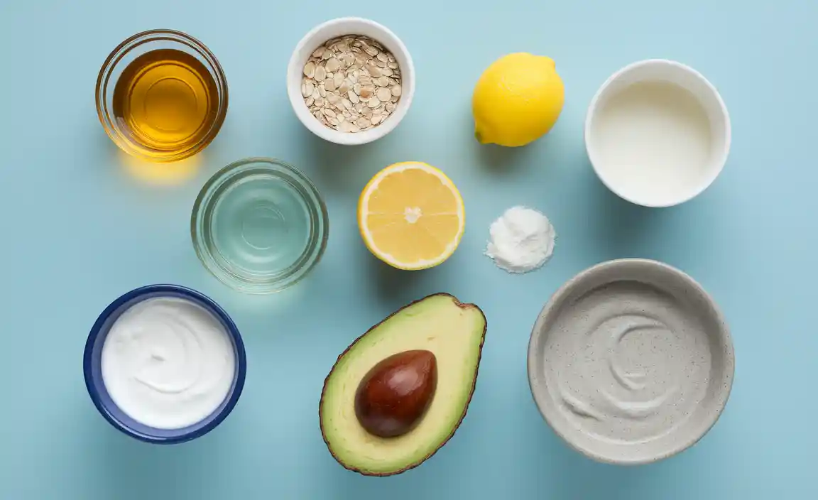 DIY Face Masks for Oily Sensitive Skin