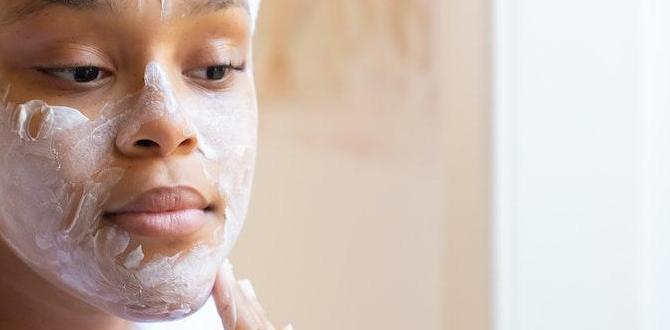 DIY black skin care routine for glowing skin