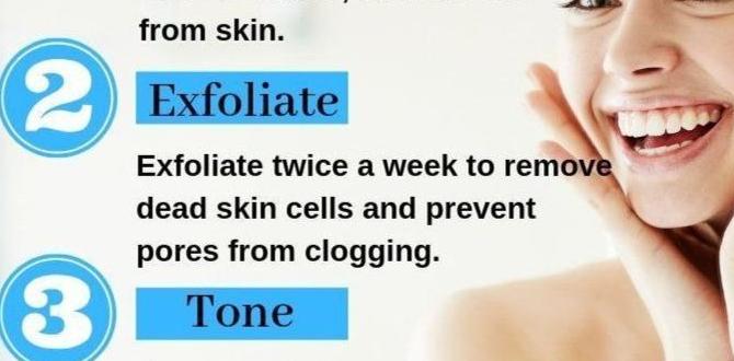 DIY men's skin routine for teens