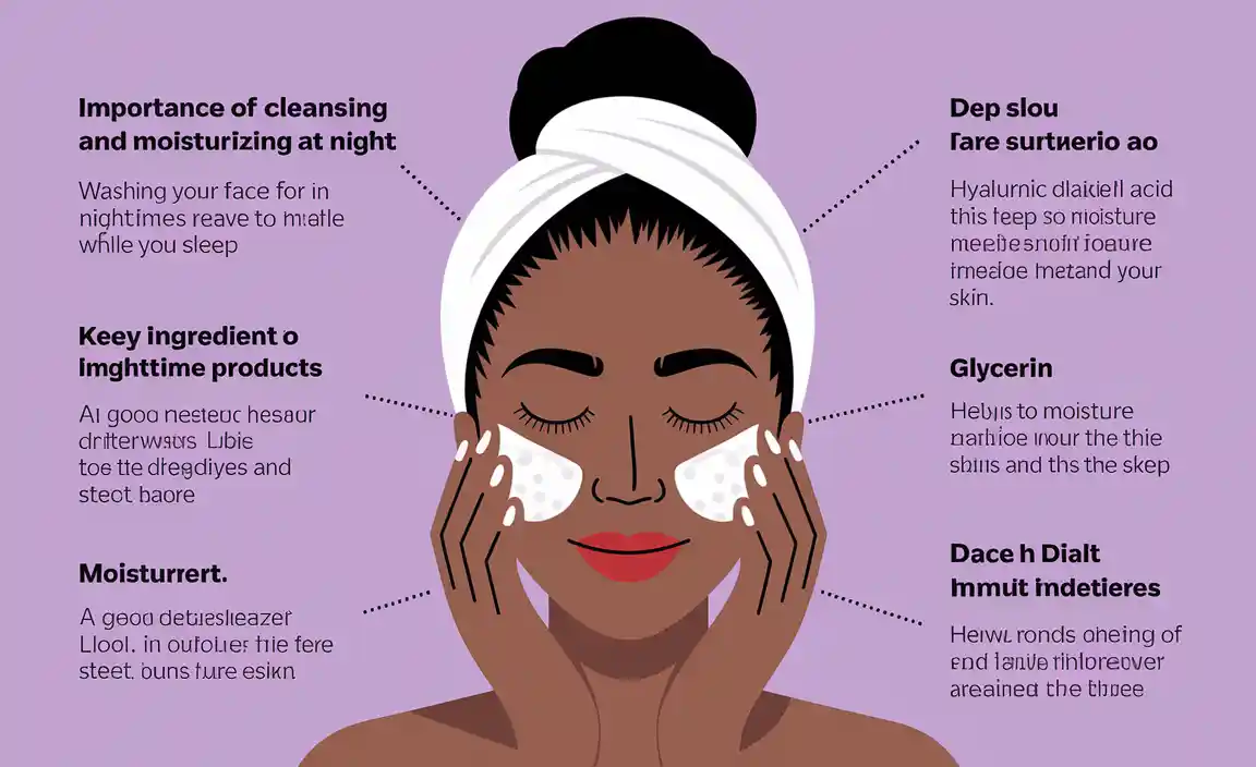 Evening Skincare Routine for Dry Skin