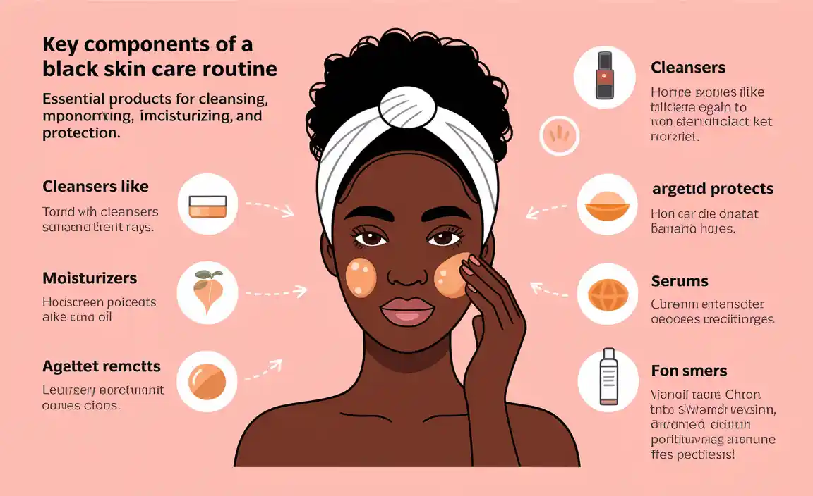 Key Components of a Black Skin Care Routine