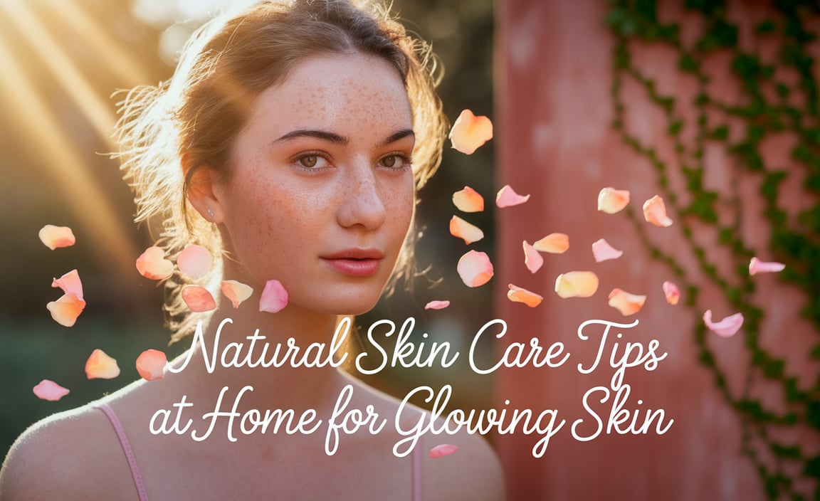 Natural Skin Care Tips At Home For Glowing Skin