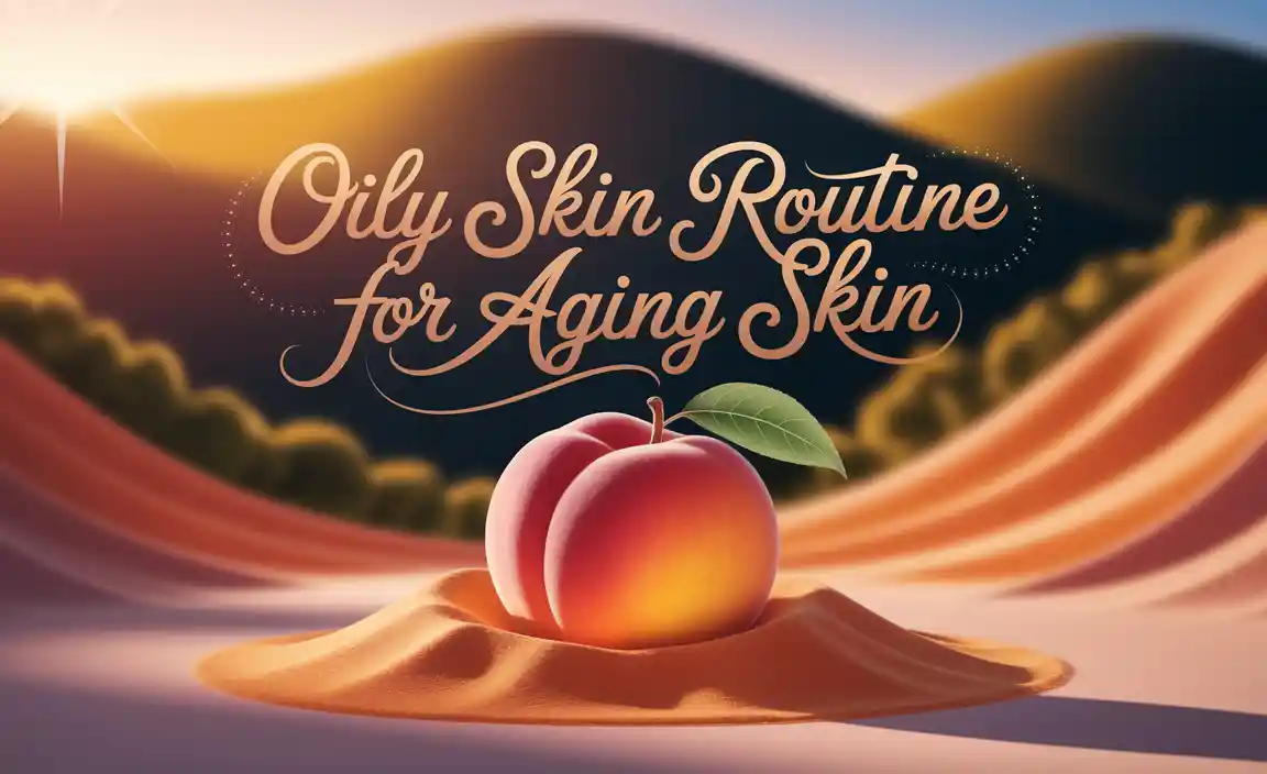 Oily Skin Routine For Aging Skin