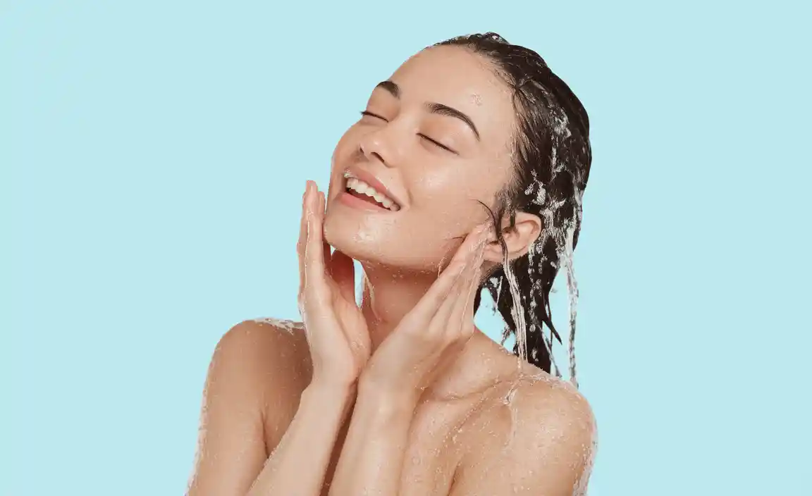 Optimal Shower Practices for Skin Health