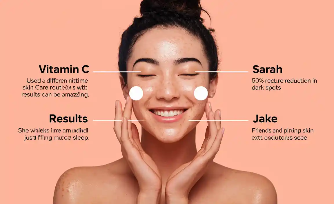 Real-Life Testimonials and Results of a Night Skin Care Routine