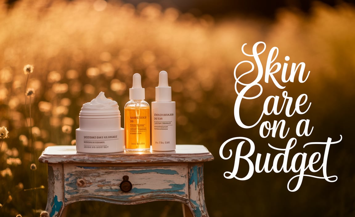 Skin Care On A Budget