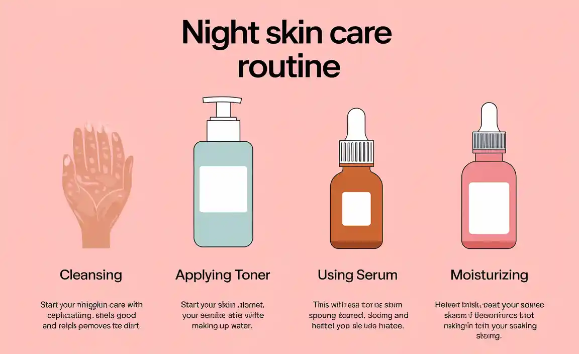Step-by-Step Night Skin Care Routine for 2025