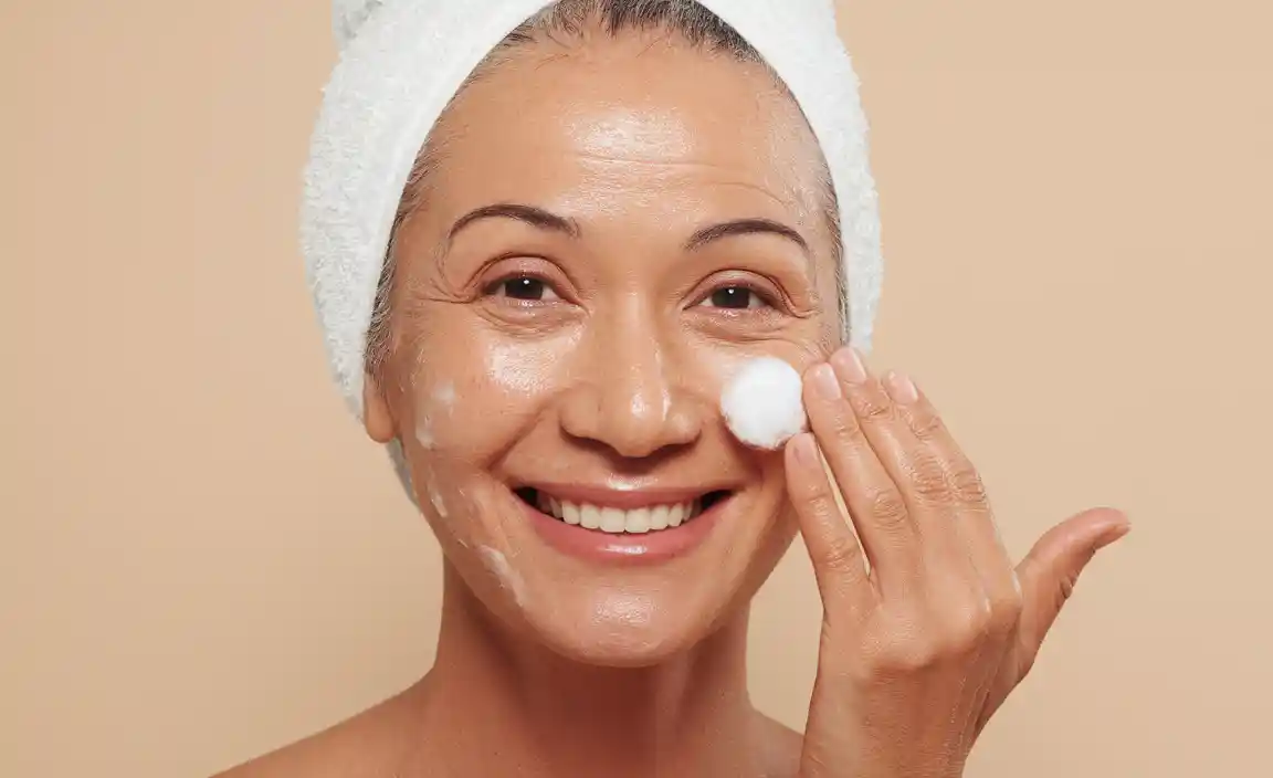 What are the best exfoliants for aging oily skin