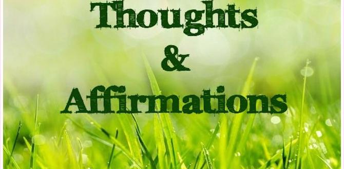 affirmations to improve mental calm skin