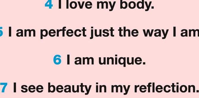 emotional beauty and affirmations