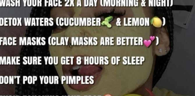 plan to improve mindset for clear skin plan to improve mindset for clear skin