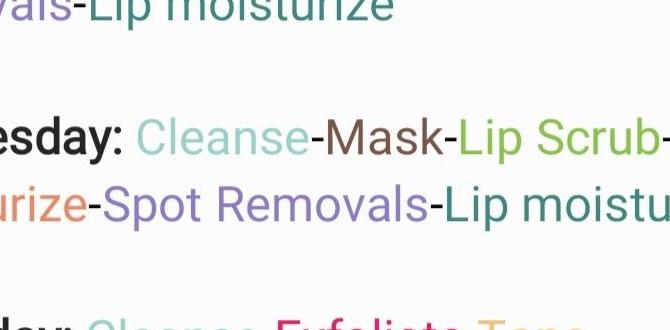 simple step by step skin care routine checklist simple step by step skin care routine checklist
