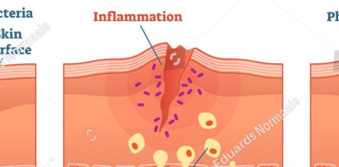 trauma and skin inflammation tips