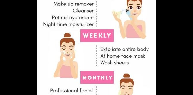 weekly simple skin care routine at home weekly simple skin care routine at home