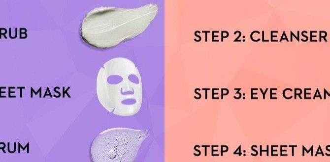 weekly step by step skin care before makeup