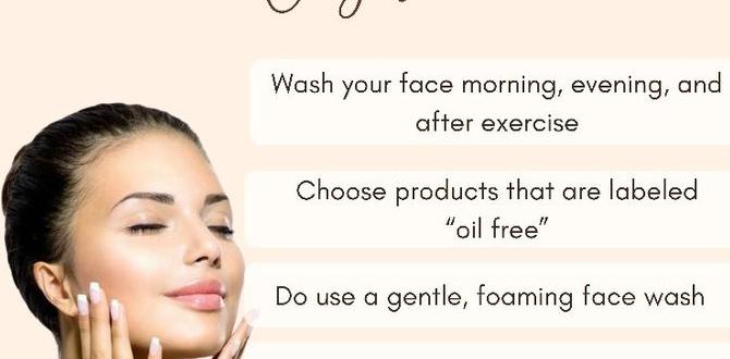 Additional tips for managing oily skin effective oily skin routine with serum Additional tips for managing oily skin effective oily skin routine with serum