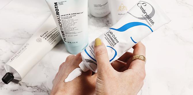 Applying the perfect toner best combination skin routine before makeup Applying the perfect toner best combination skin routine before makeup