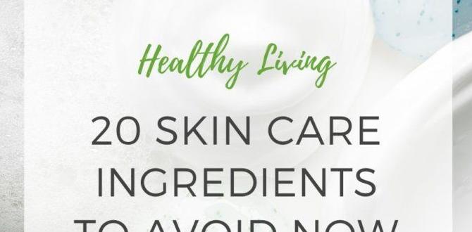 Avoiding harsh ingredients gentle best skin care products tips Avoiding harsh ingredients gentle best skin care products tips