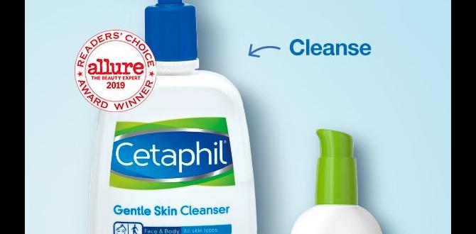Choosing the right cleanser simple sensitive skin routine for women