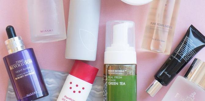 Choosing the right products for your skin type customized korean skin routine before makeup Choosing the right products for your skin type customized korean skin routine before makeup