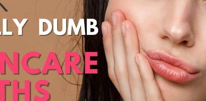 Common myths about skincare routines quick sensitive skin routine without toner Common myths about skincare routines quick sensitive skin routine without toner