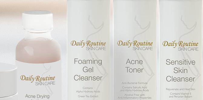 Complementary products and lifestyle changes customized skin routine for acne with serum Complementary products and lifestyle changes customized skin routine for acne with serum