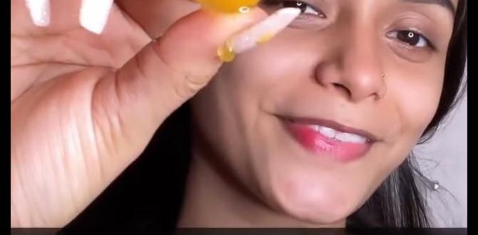 DIY morning skin care for acne