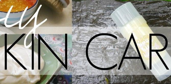 DIY skin care for beginners for women