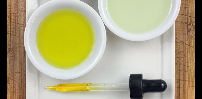 DIY teenage skin routine with serum