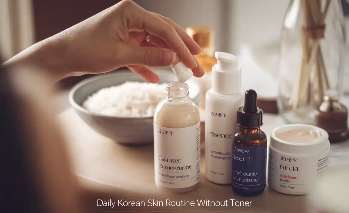 Daily Korean Skin Routine Without Toner: Achieve Glowing Skin