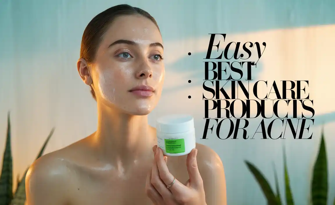 Easy Best Skin Care Products for Acne