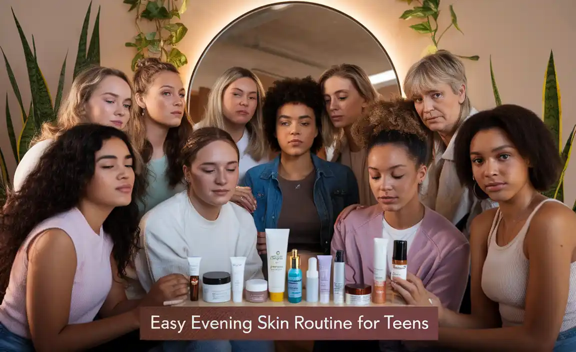 Easy Evening Skin Routine For Teens: Simple Steps To Glow