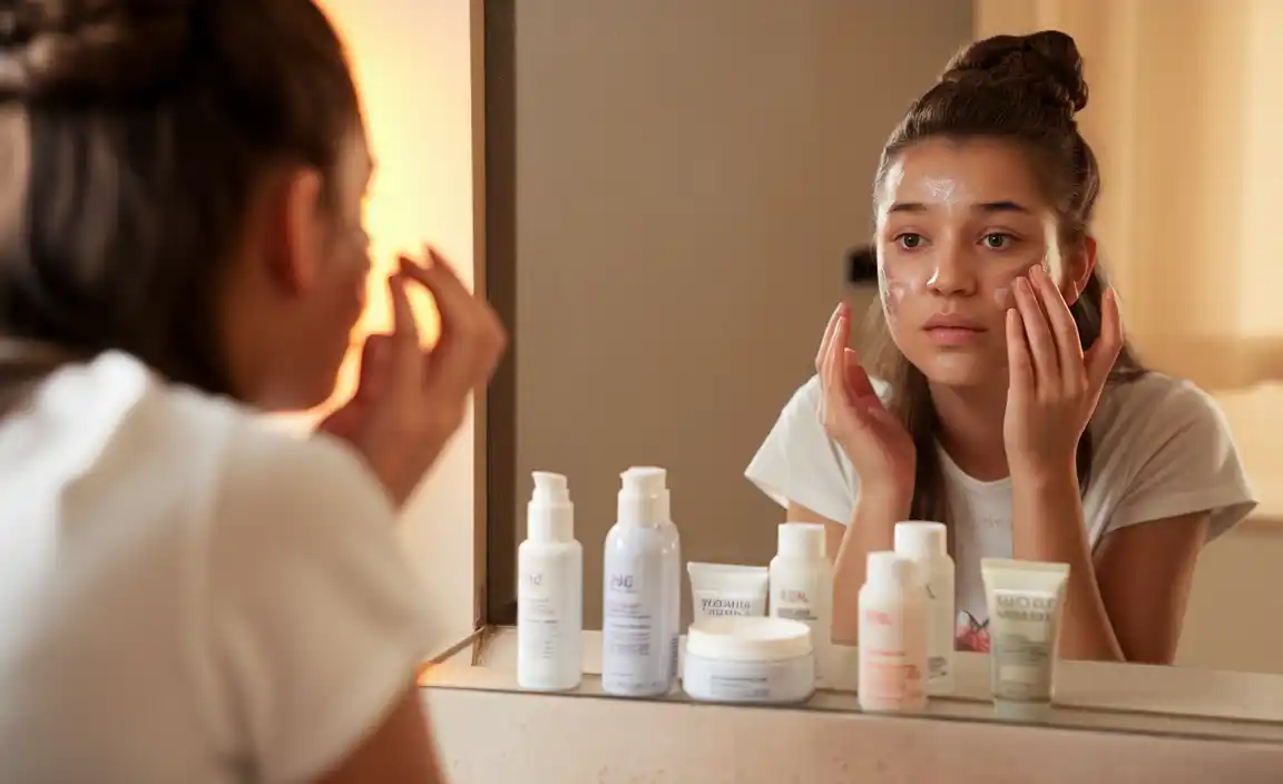 Essential Weekly Combination Skin Routine For Teens
