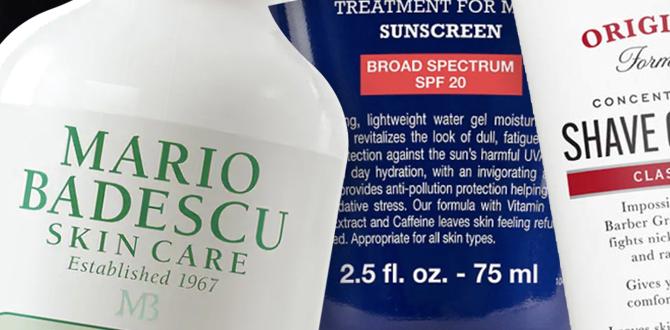 Essential ingredients to look for simple best skin care products for men Essential ingredients to look for simple best skin care products for men
